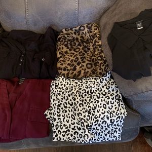 Torrid size 4 tops